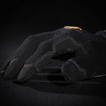 General Utility Gloves, EN388: 2132, 9" Long, X-Large, Black, Pair