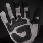 General Utility Gloves, EN388: 2132, 9" Long, X-Large, Black, Pair