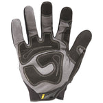 General Utility Gloves, EN388: 2132, 9" Long, X-Large, Black, Pair