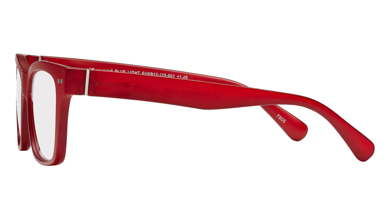 SAV VK Couture Blue Light +2.75 Reading Glasses, Burgundy (EVKB13)