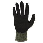 Ergodyne ProFlex 7042 Nitrile Coated Cut-Resistant Gloves, ANSI A4, Heat Resistant, Green, Small, 12 Pair (10332)