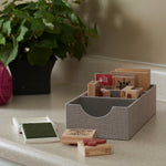 Household Essentials Organizer Tray, 3 Compartments, 2/Pack (7474-1)