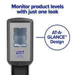 PURELL CS8 Automatic Wall Mounted Hand Sanitizer Dispenser Graphite (7824-01)
