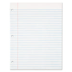 Filler Paper, 3-Hole, 8.5 X 11, Medium/college Rule, 500/pack