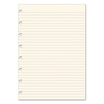 Notebook Refills, 8-Hole, 8.25 X 5.81, Narrow Rule, 32/pack