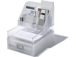 LIKE-IT Stackable Slim Desktop Organizer Assortment, Translucent White, 3 Pieces (MX9204_18_5)