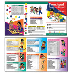 Hayes Publishing Preschool Progress Report, Four Year Olds, 10/Pack, 6 Packs (H-PRC4-6)