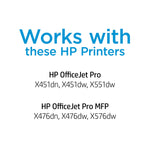 HP 971 Magenta Standard Yield Ink Cartridge, Prints Up to 2,500 Pages (CN623AM)