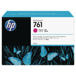 HP 761, (CM993A) Magenta Original Ink Cartridge, 10/Carton