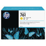 HP 761, (CM992A) Yellow Original Ink Cartridge, 10/Carton