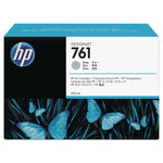 HP 761, (CM995A) Gray Original Ink Cartridge, 10/Carton