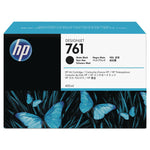 HP 761, (CM991A) Matte Black Original Ink Cartridge, 10/Carton