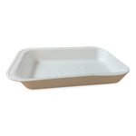 GEN Meat Trays, #2D, 8.56 x 6.1 x 1.2, White, 500/Carton