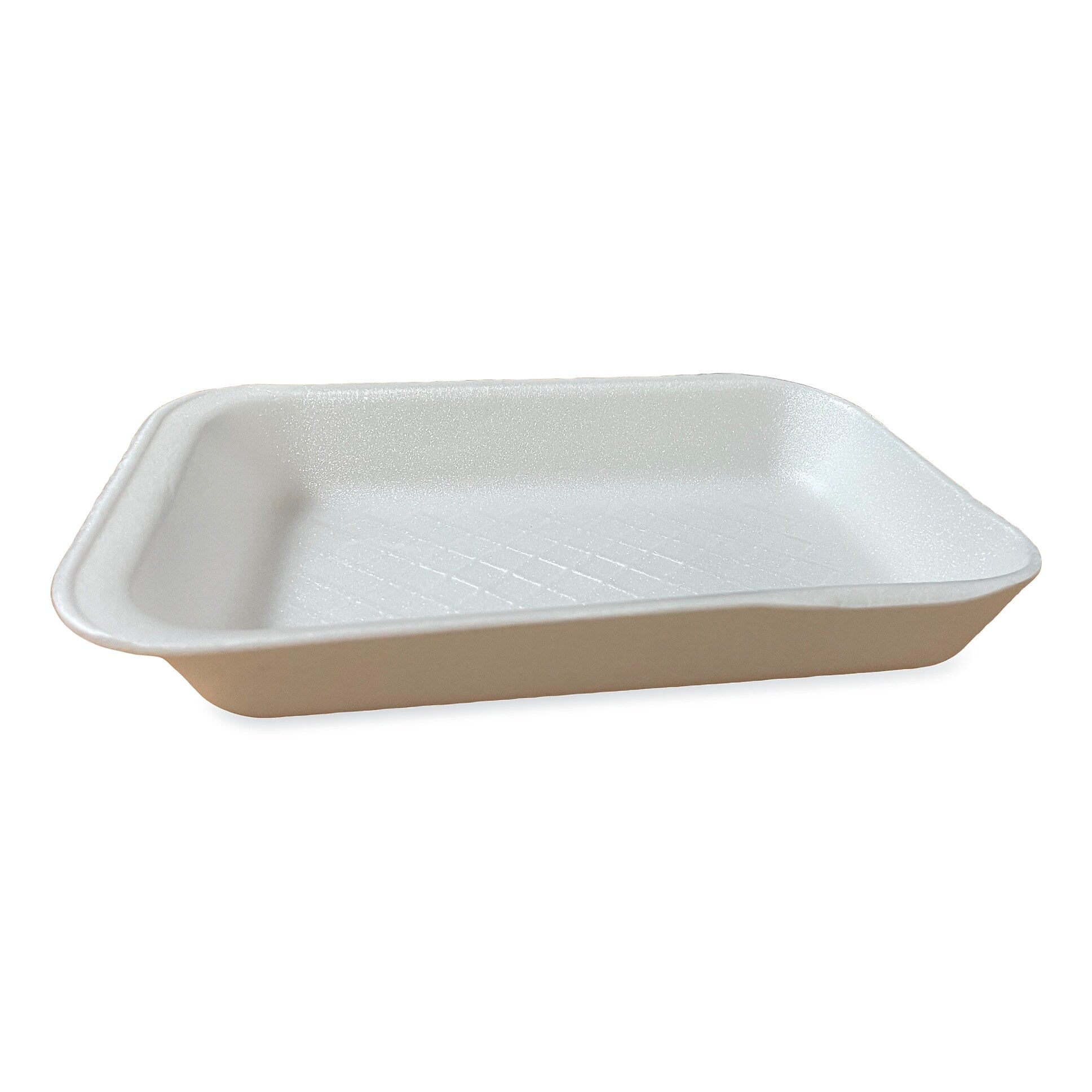 GEN Meat Trays, #2D, 8.56 x 6.1 x 1.2, White, 500/Carton