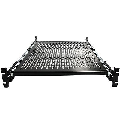 Startech 19"Adjustable Sliding Server Rack Cabinet Shelf