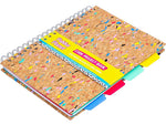 Pukka Pad Planet Project Book, 7.13" x 10.12", Wide-Ruled, 100 Sheets, Multicolor (9856-SPP)