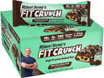 FITCRUNCH Gluten-Free Mint Chocolate Chip High-Protein Baked Bar, 1.62 oz., 9 Bars/Box (FC207E)