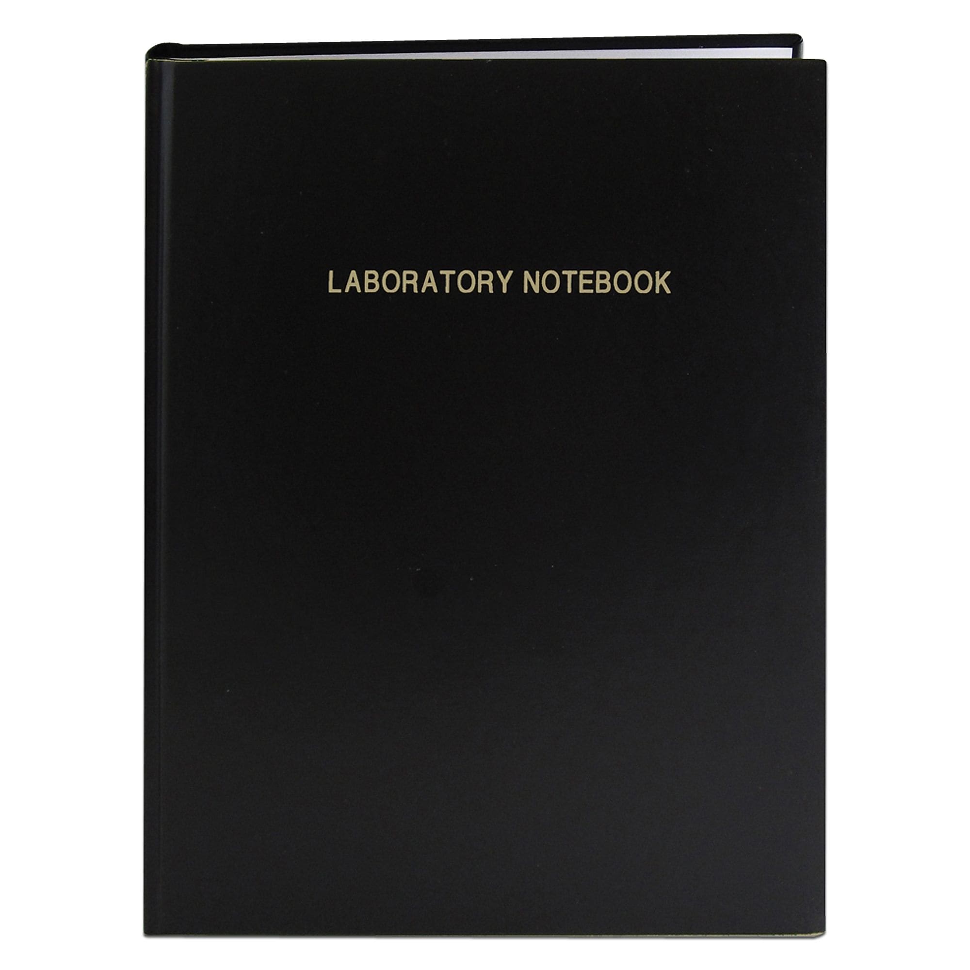 Roaring Spring Paper Products Professional Notebooks, 8.75" x 11.25", Graph Ruled, 72 Sheets, Black (77160)