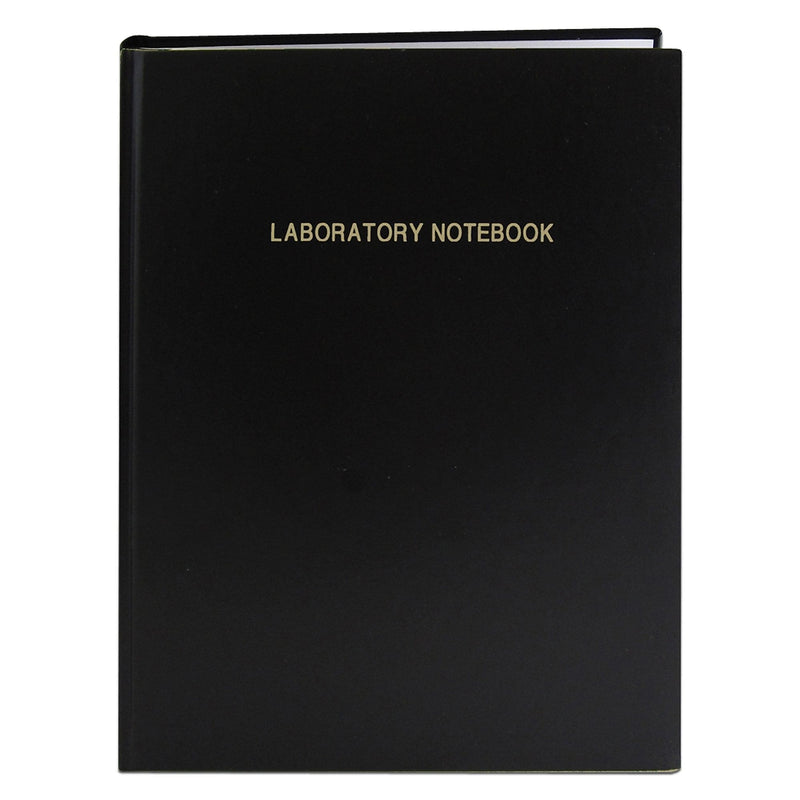 Roaring Spring Paper Products Professional Notebooks, 8.75" x 11.25", Graph Ruled, 72 Sheets, Black (77160)