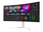 LG 39.7" Curved 4K Ultra HD LED Monitor (40BP95C-W)