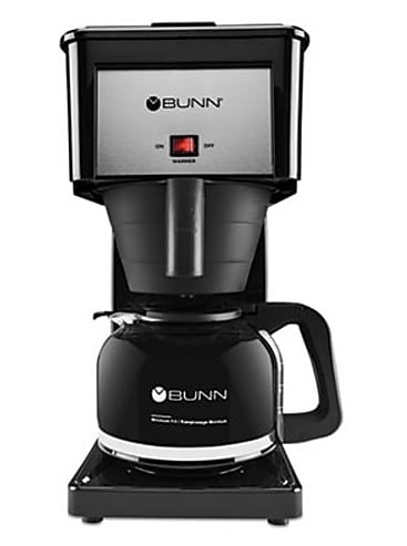 Bunn Speed Brew Classic 10-Cups Automatic Drip Coffee Maker, Black (BUN383000063)