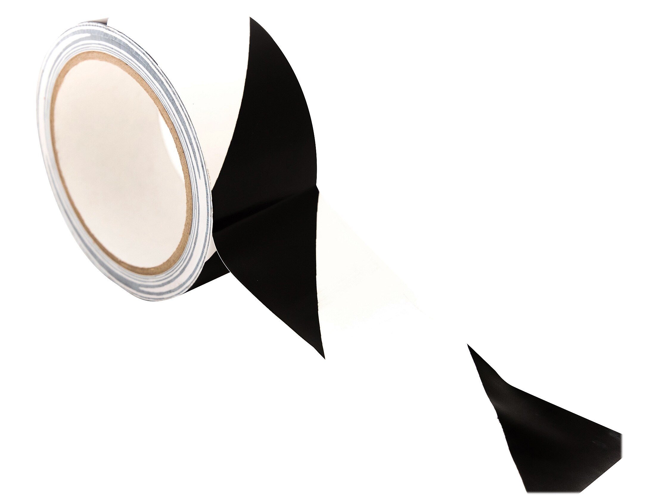 Bertech BERST series Safety Awareness Tape, Black/White (BERST-6BW)