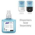 PURELL HEALTHY SOAP Foaming Hand Soap Refill for ES4 Dispenser, 1200 ml, 2/Carton (5072-02)