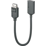 Alogic ELEMENTS DP to HDMI Adapter, 20cm (EL2DPHD-ADP)