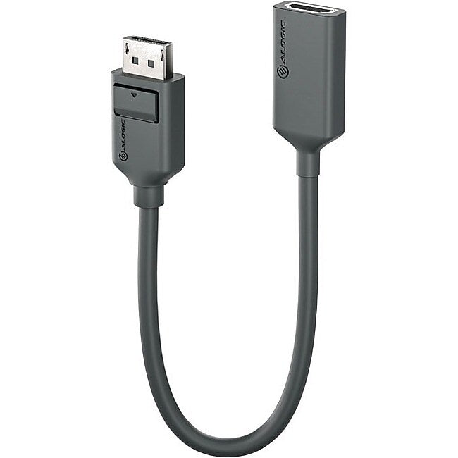 Alogic ELEMENTS DP to HDMI Adapter, 20cm (EL2DPHD-ADP)