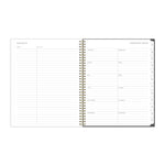 Planning Calendar KV Midnight Garden PP 8.5x11 RY26 Wkly/Mthly Safety Wirebound -