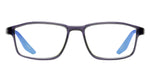 SAV Sportex Blue Light +1.75 Reading Glasses, Blue (AR4149)