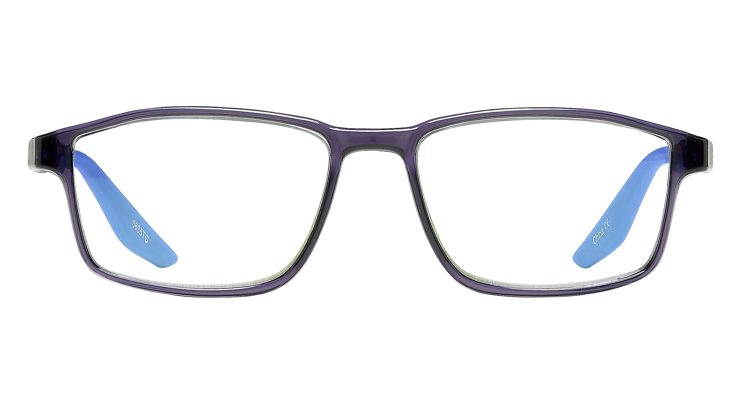 SAV Sportex Blue Light +1.75 Reading Glasses, Blue (AR4149)