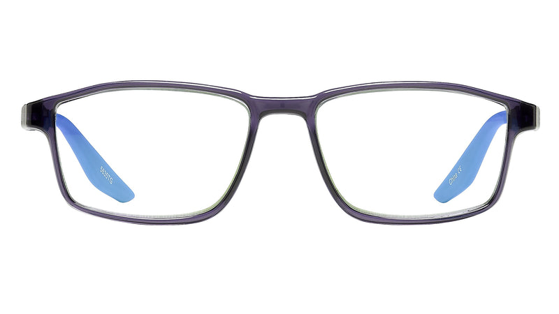 SAV Sportex Blue Light +1.75 Reading Glasses, Blue (AR4149)