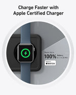 Anker MagGo Wireless Charging Station, Black (B25M1111-1)