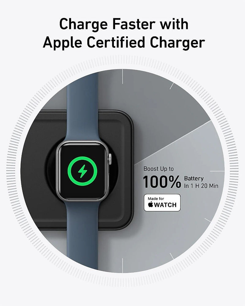 Anker MagGo Wireless Charging Station, Black (B25M1111-1)