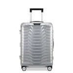 Samsonite Proxis 21.89" Hardside Carry-On Suitcase Spinner, Aluminum (150050-1004)
