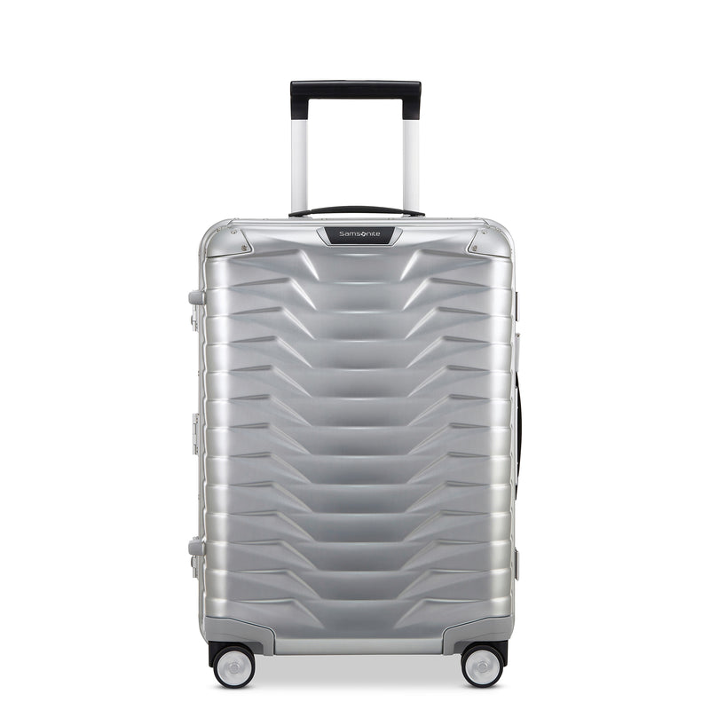 Samsonite Proxis 21.89" Hardside Carry-On Suitcase Spinner, Aluminum (150050-1004)