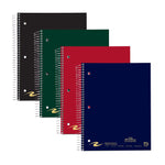 Staples 5-Subject Notebook, 8.5" x 11", College Ruled, 200 Sheets (11197)