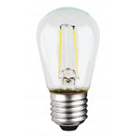 Satco Lighting 1 Watt Soft White LED  Specialty Bulb, 12/Carton (S9807)