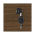Alera® Valencia Series Two-Drawer Lateral File, Walnut