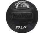 Champion Sports RHINO Promax Elite Black Medicine Ball, 25 Lbs. (PRX25)