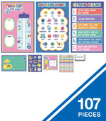 Carson Dellosa Education Behavior Management Classroom Kit, Multicolored, 107/pack (149036)