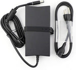Dell 130W USB AC Adapter for Dell Laptop, Black (WRHKW)