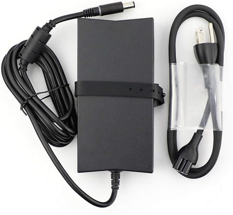 Dell 130W USB AC Adapter for Dell Laptop, Black (WRHKW)