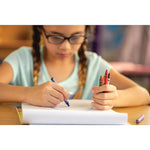 Prang Master Pack Standard Crayons, 8 Colors, 800/Carton (32350)