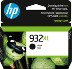 HP 932XL Black High Yield Ink Cartridge, Prints Up to 1,000 Pages (CN053AN#140)
