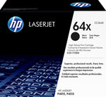 HP 64X High Yield Black Toner Cartridge, Prints Up to 24,000 Pages (CC364X)