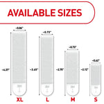 Command Medium Picture Hanging Strips, Damage Free Hanging of Dorm Decorations, 22 Pairs, 44 Command Strips (17204-22NA)