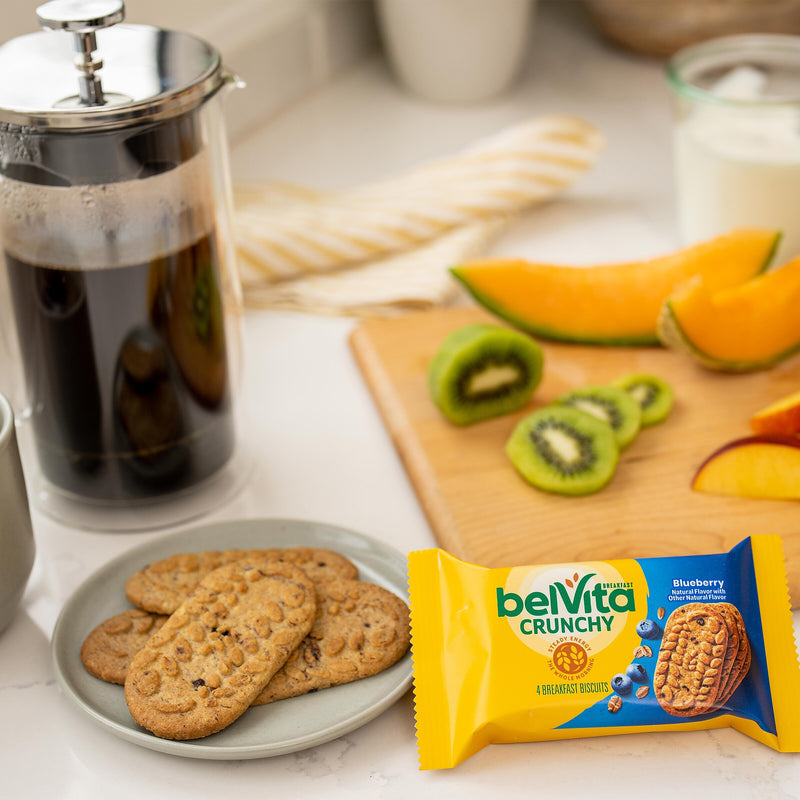BelVita Blueberry Breakfast Bar, 1.76 oz., 8 Bars/Box (GEN02908)