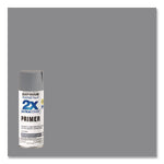 Rust-Oleum Painter's Touch 2X Ultra Cover Spray Paint, Gray, 12 oz., 6/Carton (334017)